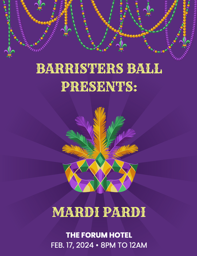 Barrister's Ball 2024